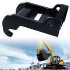 X-Change Coupler Bracket mini Excavator Bucket Mount attachments Quick Attach for Bobcat E Series Black-Coating Steel Attach Coupler