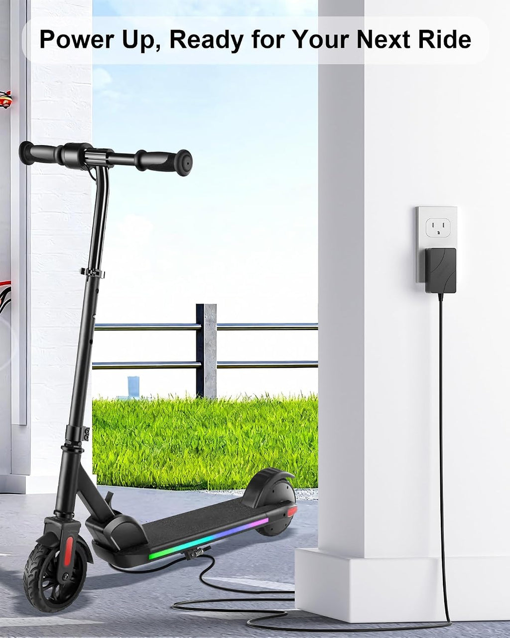 VHBW 25.2V Scooter Charger Compatible with Gotrax Xoom Plus T7 Lil CUB