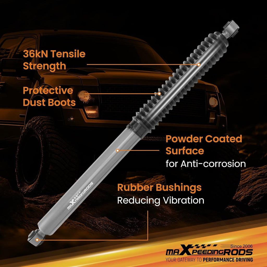 maXpeedingrods 3.5-6.5" Rear Shocks for Dodge Ram 1500 2002-2008