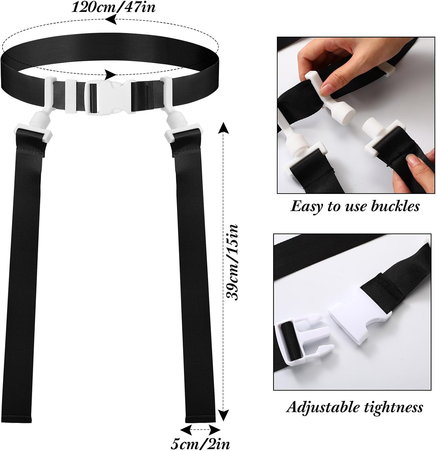 Player Flag Football Belt | Adjustable Football Belts with Flag