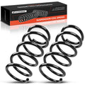 A-Premium Rear Suspension Coil Spring Set Compatible with Honda