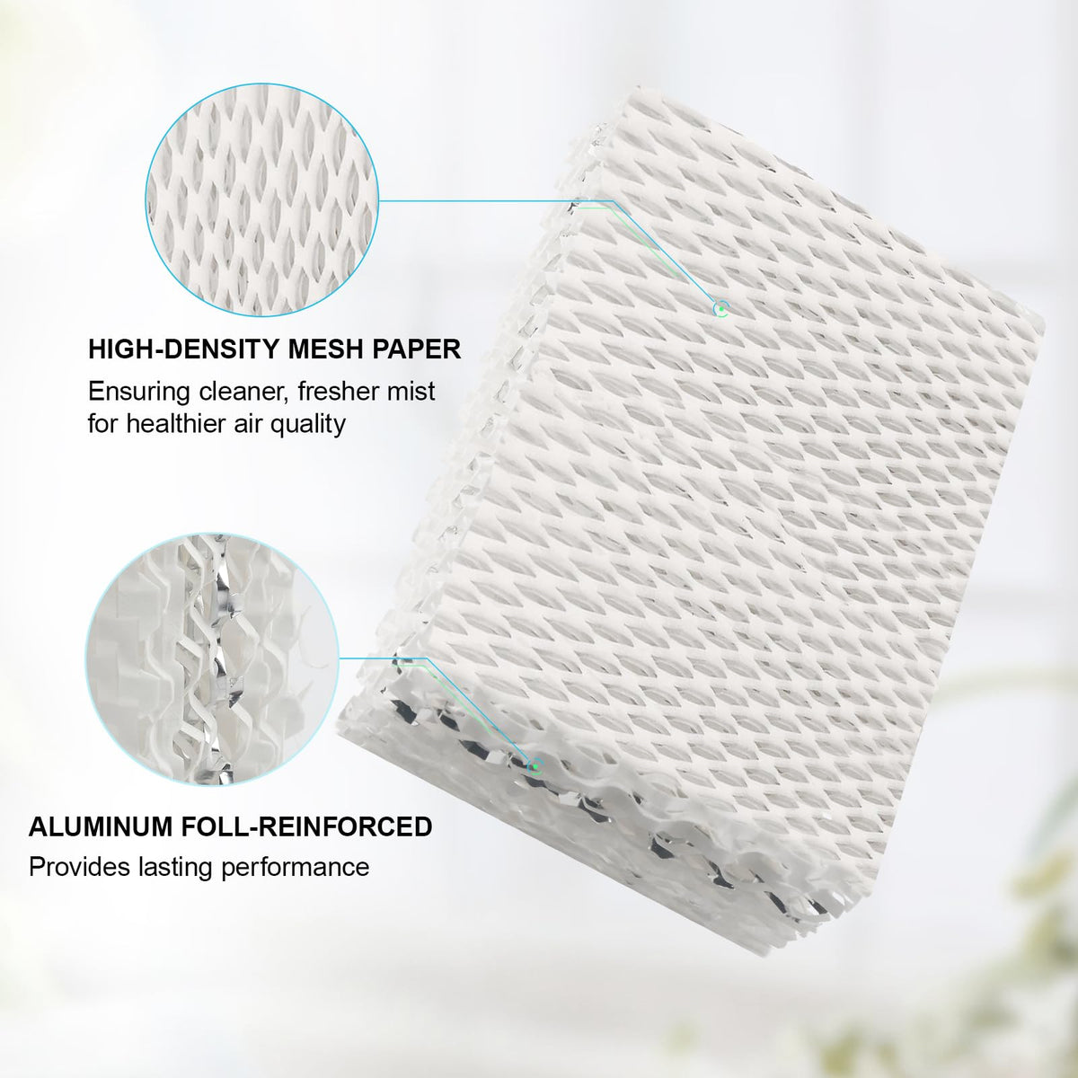 WF813 Humidifier Filter Replacement for Equate 4 Pack