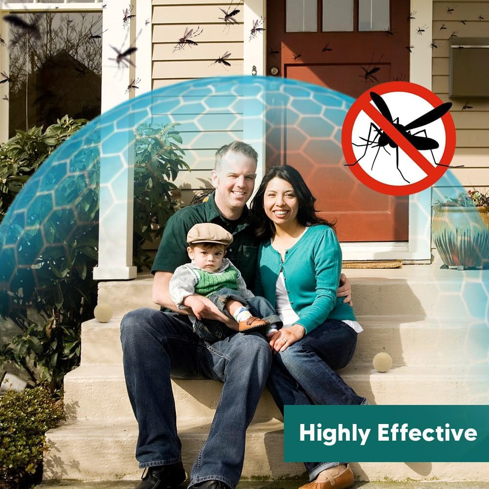 Mosquito Repellent Outdoor Patio, Mosquito Repellent Indoor 12P | Mosquito Repellent Balls, Mosquito Repellent for