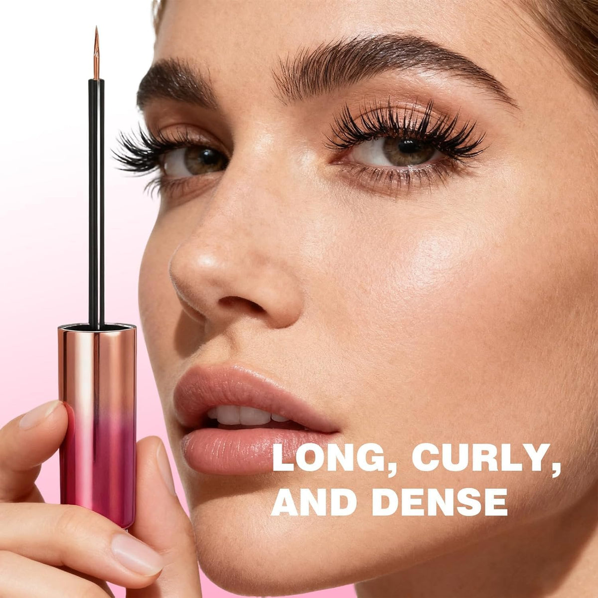 Lash Serum for Eyelash Growths, Advanced Natural Formula to Promote Longer, Fuller & Healthier Lashes – Gentle, Vegan