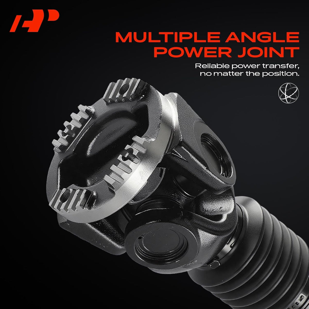 A-Premium Front Drive shaft Driveshaft Assembly Compatible with Dodge