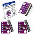 6 Pack BMP280 Atmospheric Pressure Sensor Modules, 3.3V I2C/SPI