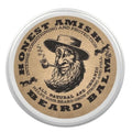 Beard Balm Leave-in Conditioner - Made with only Natural and Organic Ingredients - 2 Ounce Tin | Shea Butter, Coconut