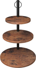 Cupcake Stand, Rustic Wood 3 Tier Cake Stand, Dessert Table Display