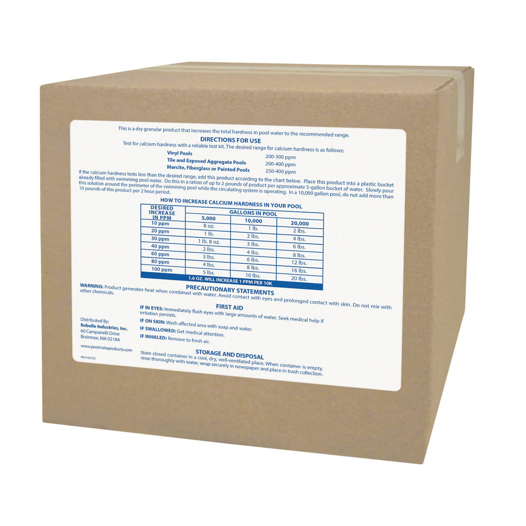 16-Pounds Premium Calcium Hardness Increaser for Pools