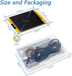 Freenove Bitcoin Miner Solo Lottery Miner, ESP32 CYD 4.0" Touch Display 320x480 Pixel TN Screen ST7796 Driver, Dual-core 32-bit 240 MHz Microcontroller WiFi+BT Programmable, Code Tutorial