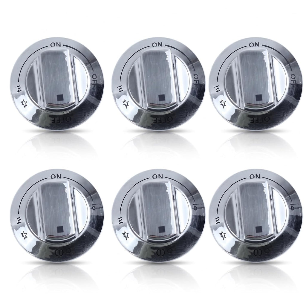 Burner Control Knob Compatible with Electrolux 318242275