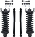 Detroit Axle - 6pc Struts Shocks Kit for Jeep 2002-2007 Liberty