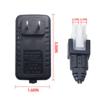 114-1588 Battery Charger Compatible with Toro Lawnboy 22" Lawn Mower (12V)