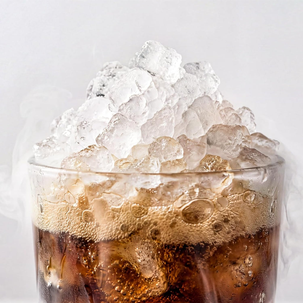 Nugget Ice Maker Countertop, 44 lb/Day, Chewable Ice, Self-Cleaning
