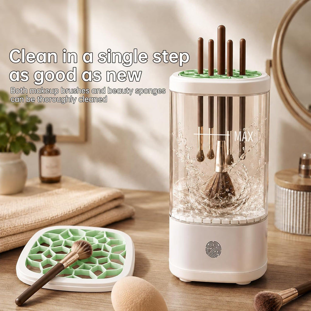 Electric Makeup Brush Cleaner Machine Dryer-Holder