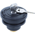 MotoRad Regular Locking Fuel Cap with 2 Keys for Engine Component