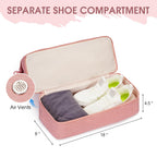 Personal Item Travel Bag, Carry On Weekender Bag for Women