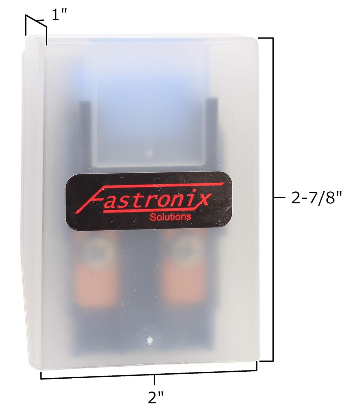 Fastronix High Current Covered Maxi Fuse Holder with 60 Amp Fuse