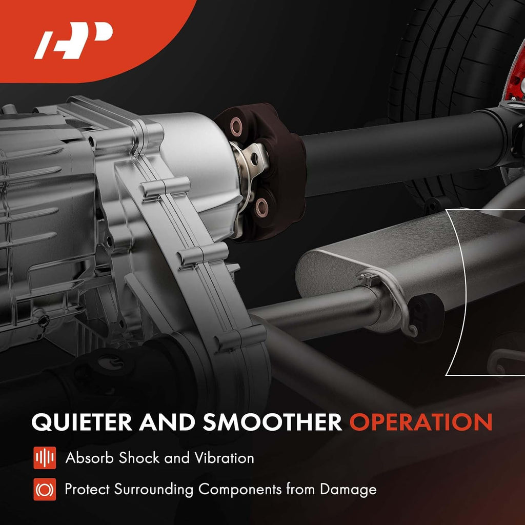 A-Premium Drive Shaft Coupler Flex Joint Propshaft Coupling with Accessory