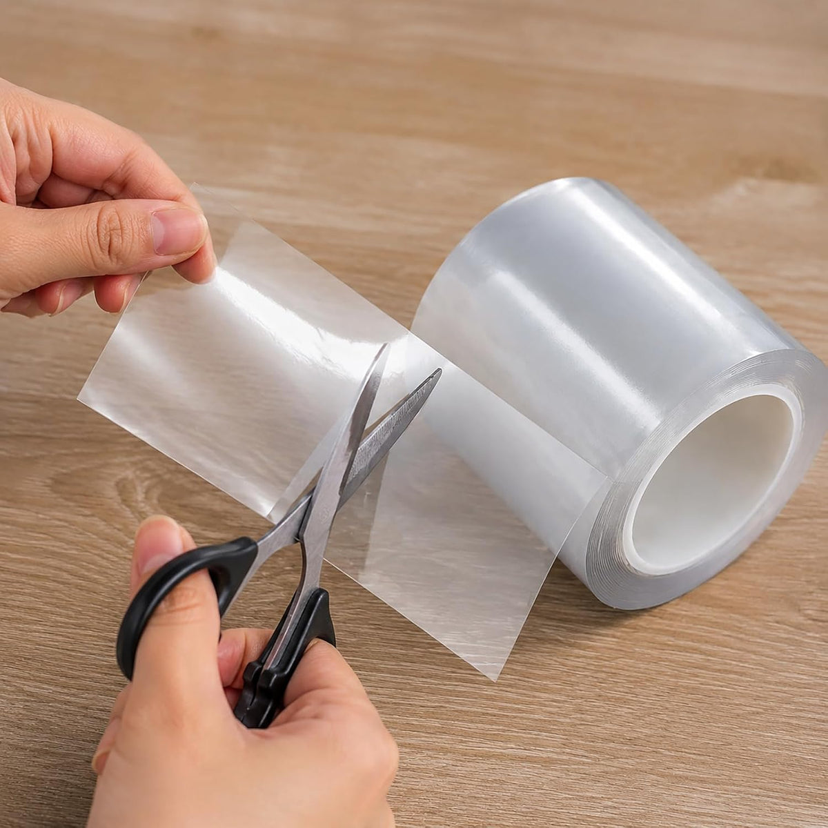Waterproof Repair Tape for Outdoor Use, Heavy Duty Clear Patch Tape