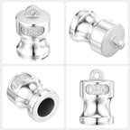 Kozelo Type DP 1/2" Aluminum Dust Plug Cam Lock Hose Fitting