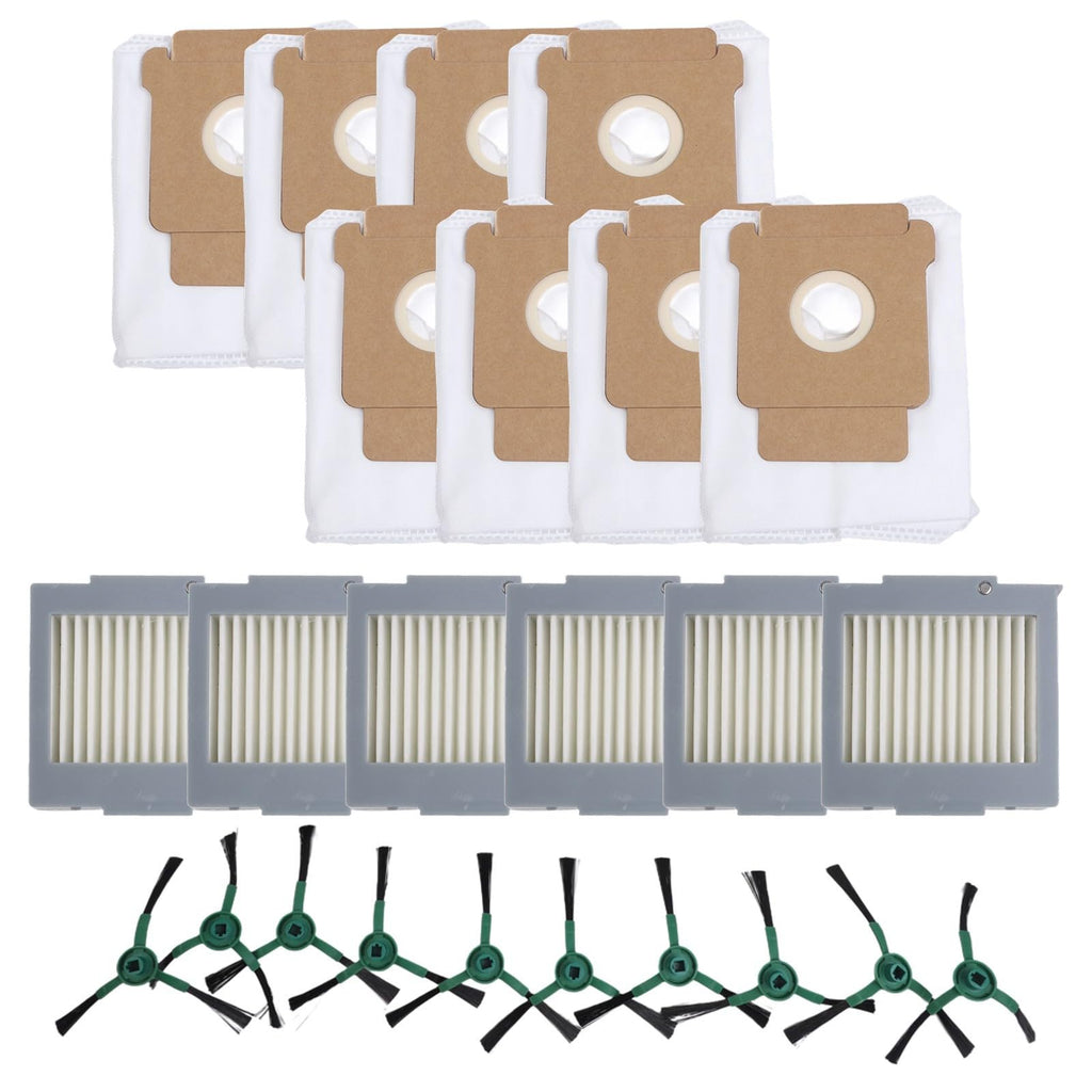 Replacement Parts Kit for Roomba Max 705 Includes Filters Bags & Side