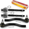 Metrix Premium Chassis Parts Inner & Outer Tie Rod End Kit Fits Acura ILX