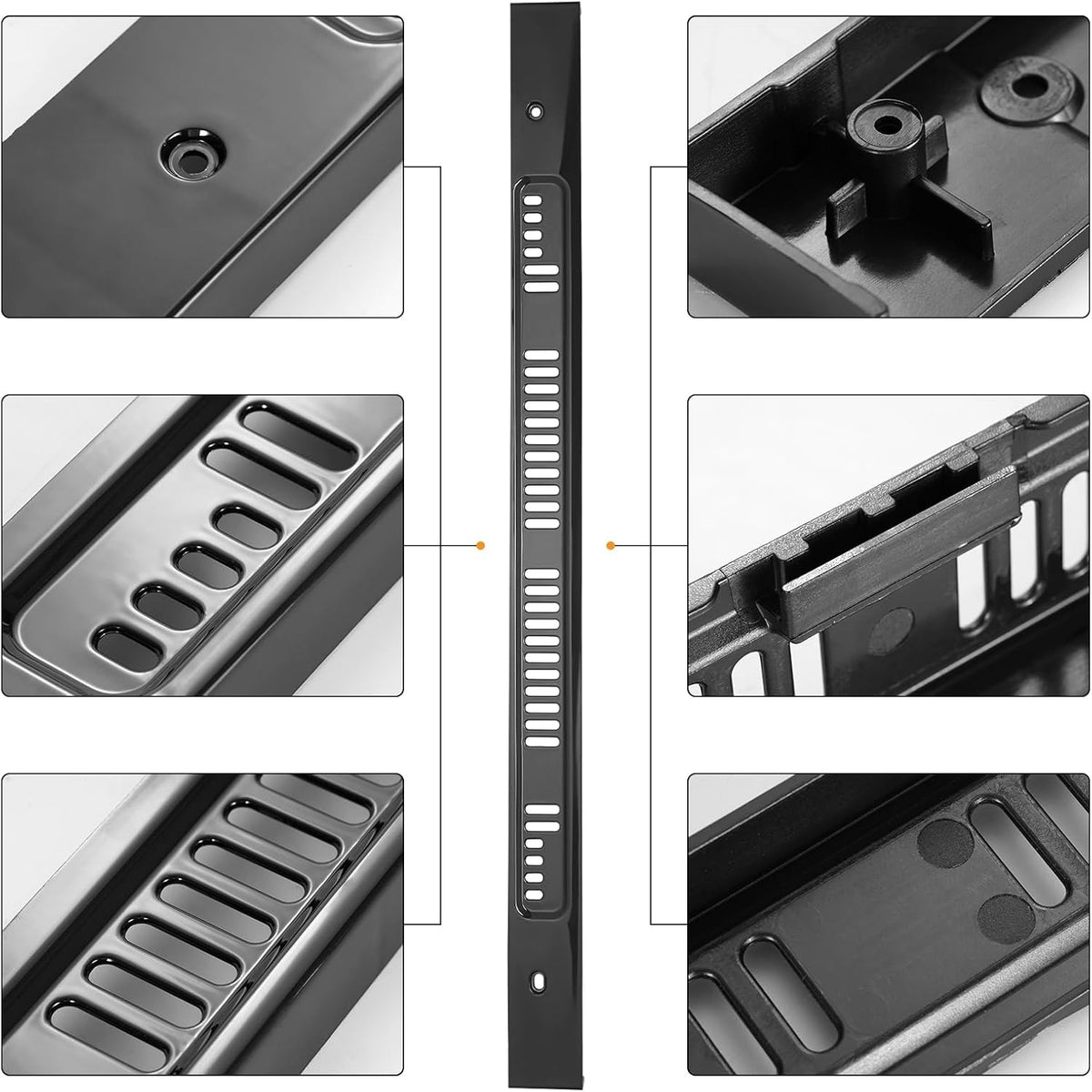 W10310922 Range Oven Door Vent Trim Compatible Whirlpool Genuine OEM