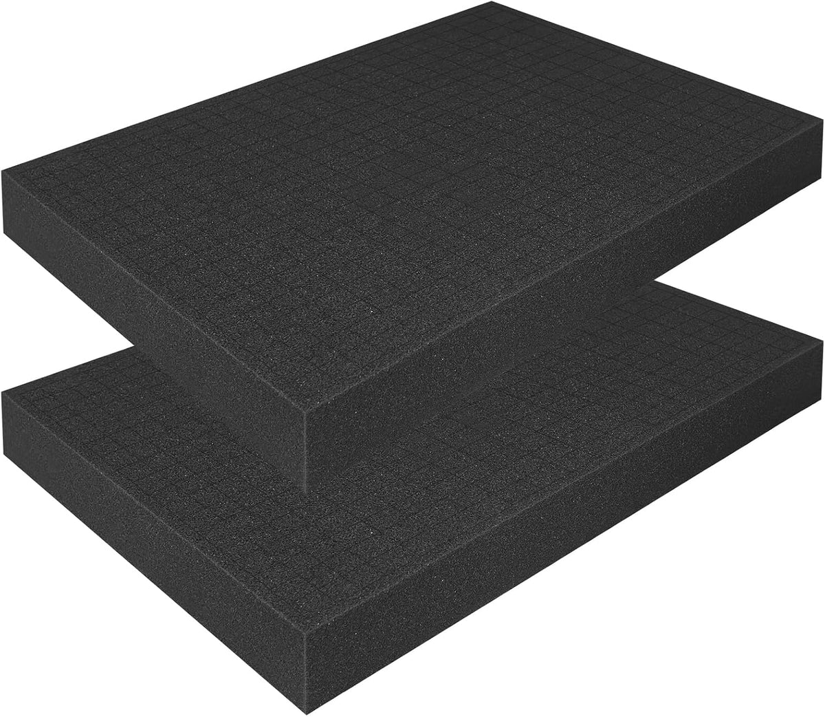 Pick and Pluck Foam 2 Pack, 16 x 12 x 2 In Foam Inserts for Cases