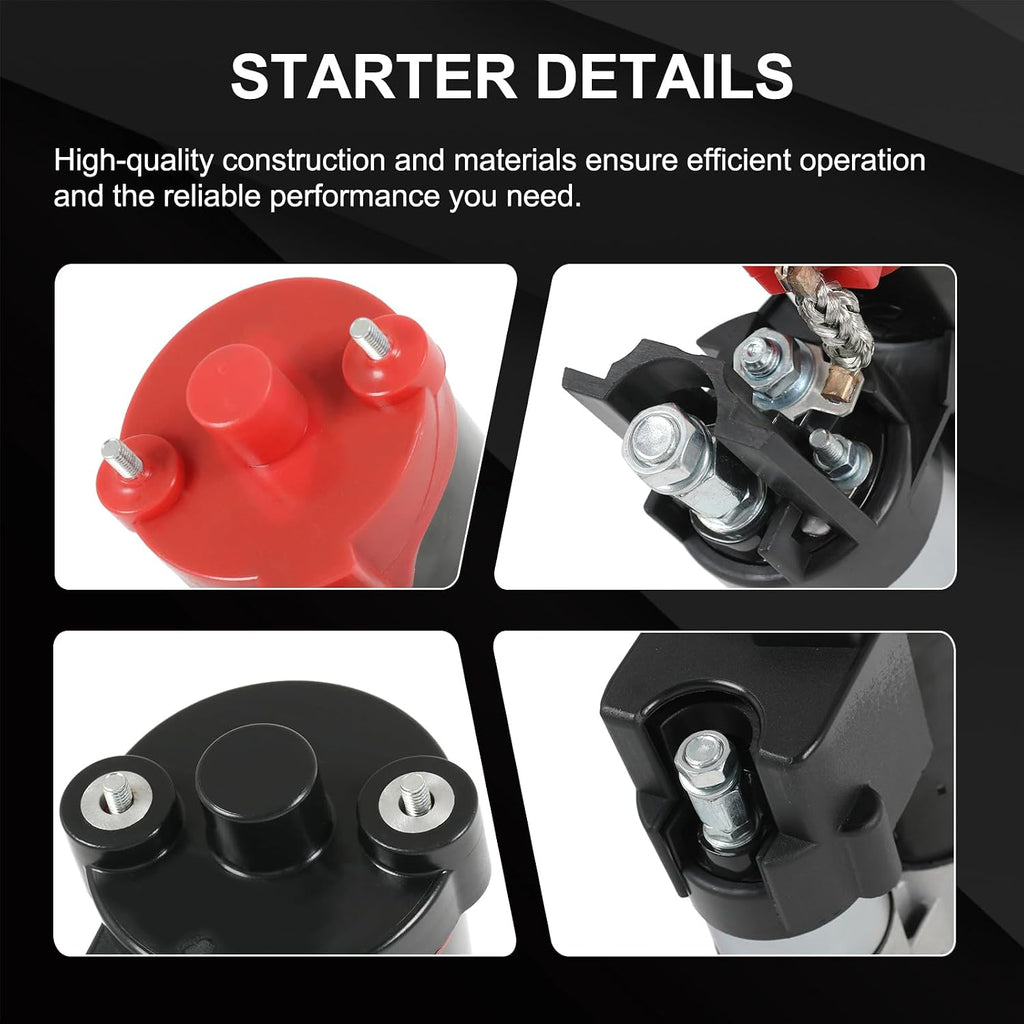Starter Compatible with John Deere 5045D 5055E 5065E 5075E 2008-2014