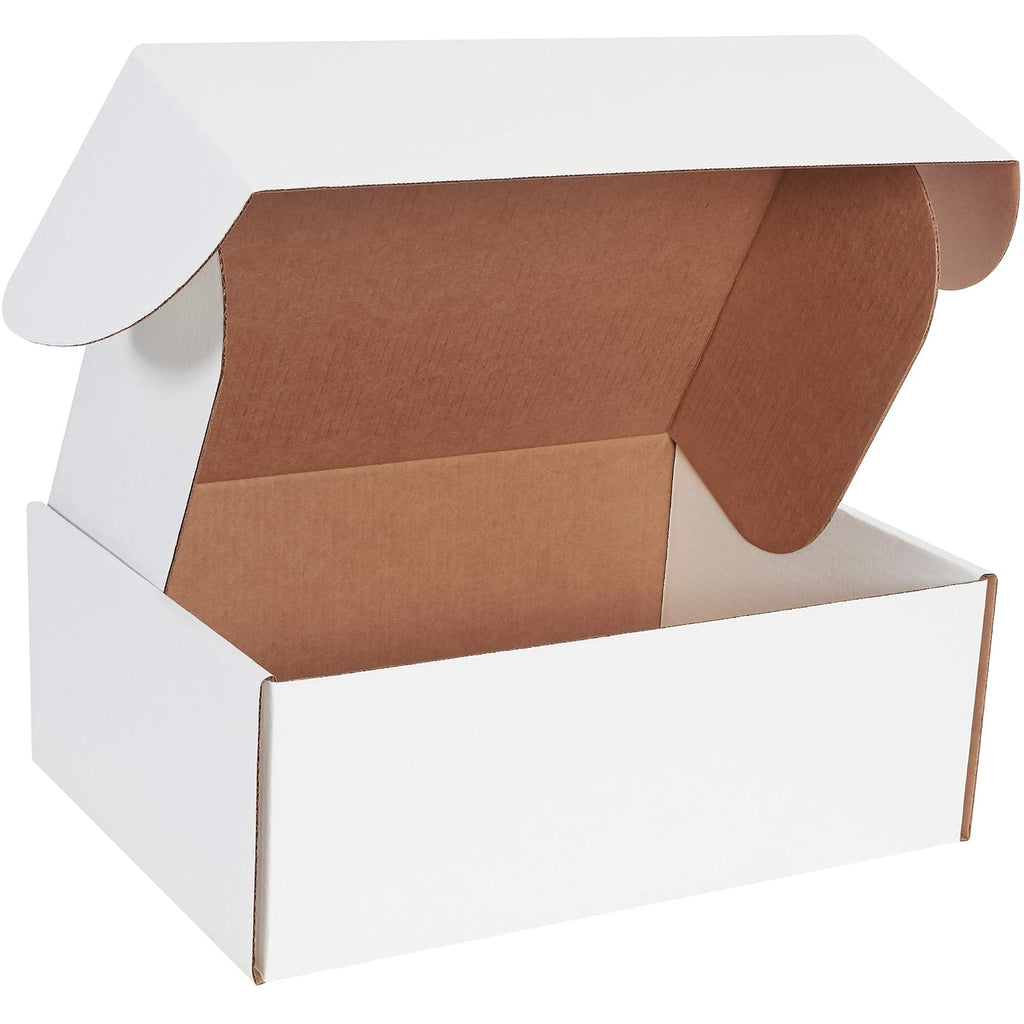 Recyclable Deluxe Literature Mailers 16x12x6 White, 25-Pack