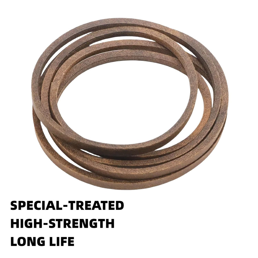 Pump Drive Belt 1/2" X 70.75" Replacement for Hustler 600979 Kawasaki 23-25 HP FasTrak and FasTrak SD 48", 54" and 60" Deck
