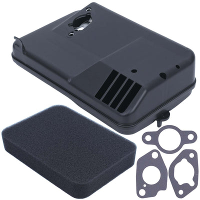 AUMEL 0G8442C111 Air Filter Assembly with gasket for generator models GP5000 GP5500 GP6500 GP6500E GP7500E GP8000E GP9200E XT8000E RS8000E