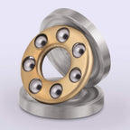 XIKE F3-8M Thrust Ball Bearing, 3x8x3.5mm (10-Pack)