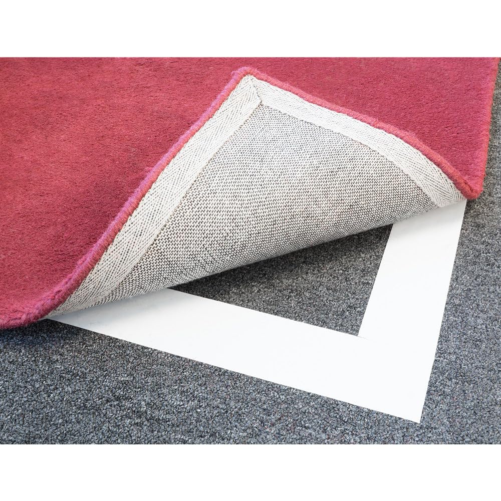 Double-Sided XL Floor Mat Tape - Secures Exercise Mats & Rugs in Place - 3in x 30yd | Extra strong 3" x 30yd floor