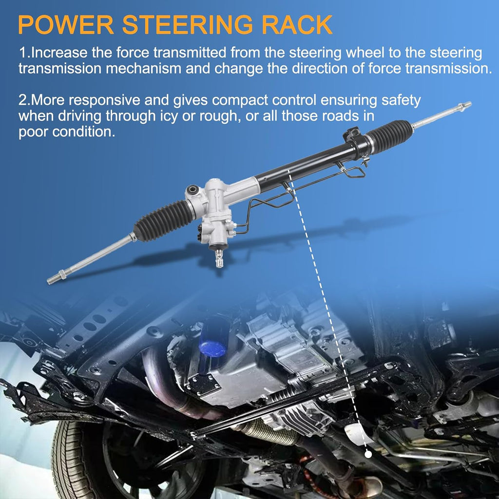 Power Steering Rack & Pinion Assembly for 1992-1996 Toyota Camry Avalon