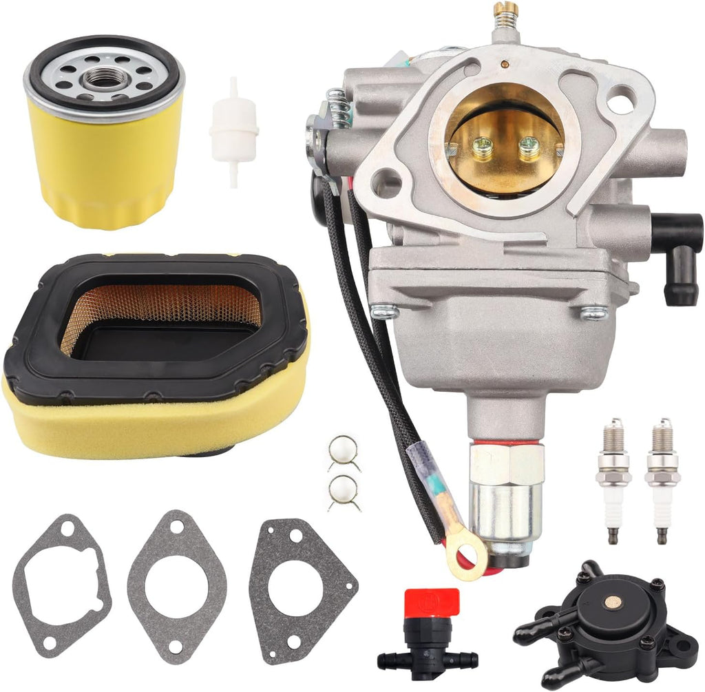 Carburetor for Kohler 22 23 24 25 26 27 HP Courage Series SV720 SV725 SV710 SV715 SV730 SV735 SV740 SV810 SV820 SV830 SV840 Engines with Air Filter Tune Up Kits