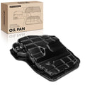 A-Premium 65RFE 68RFE 545RFE Transmission Oil Pan with Drain Plug