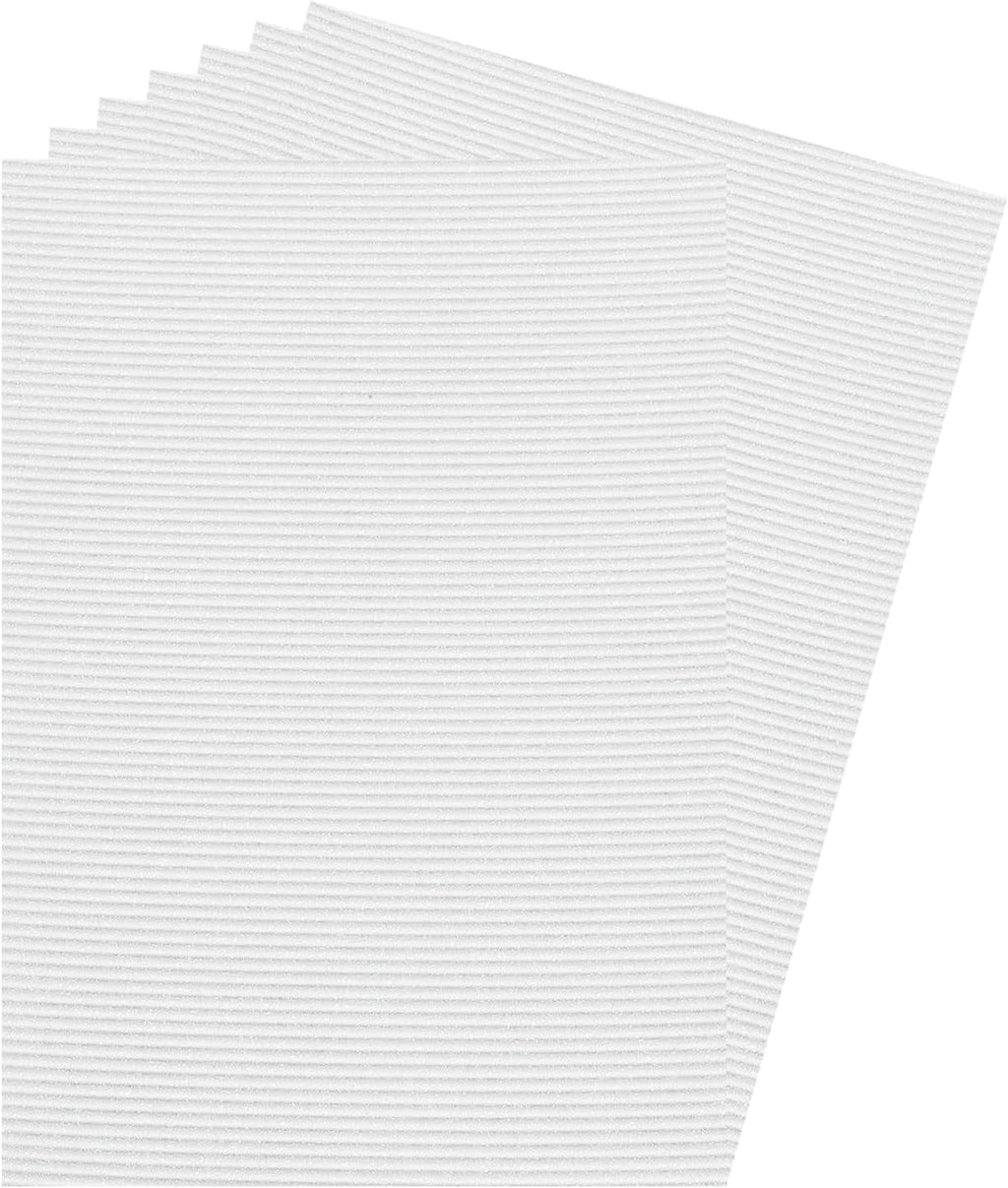 Corrugated Cardboard Paper Sheets, Corrugated Paper Cardboard Inserts [for Craft and DIY Projects] - 11.8x8.3