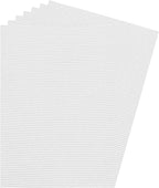 Corrugated Cardboard Paper Sheets, Corrugated Paper Cardboard Inserts [for Craft and DIY Projects] - 11.8x8.3