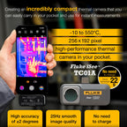 Fluke Thermal Camera for Android smart Phones (USB-C) Professional Grade Plug&Play