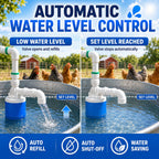 3PCS 3/4 Inch Top Inlet Water Float Valve