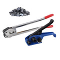 Heavy Duty Banding Strapping Kit for 1/2"- 3/4" Width Poly Strapping，Polyester Packaging Strapping Tensioner Cutter &