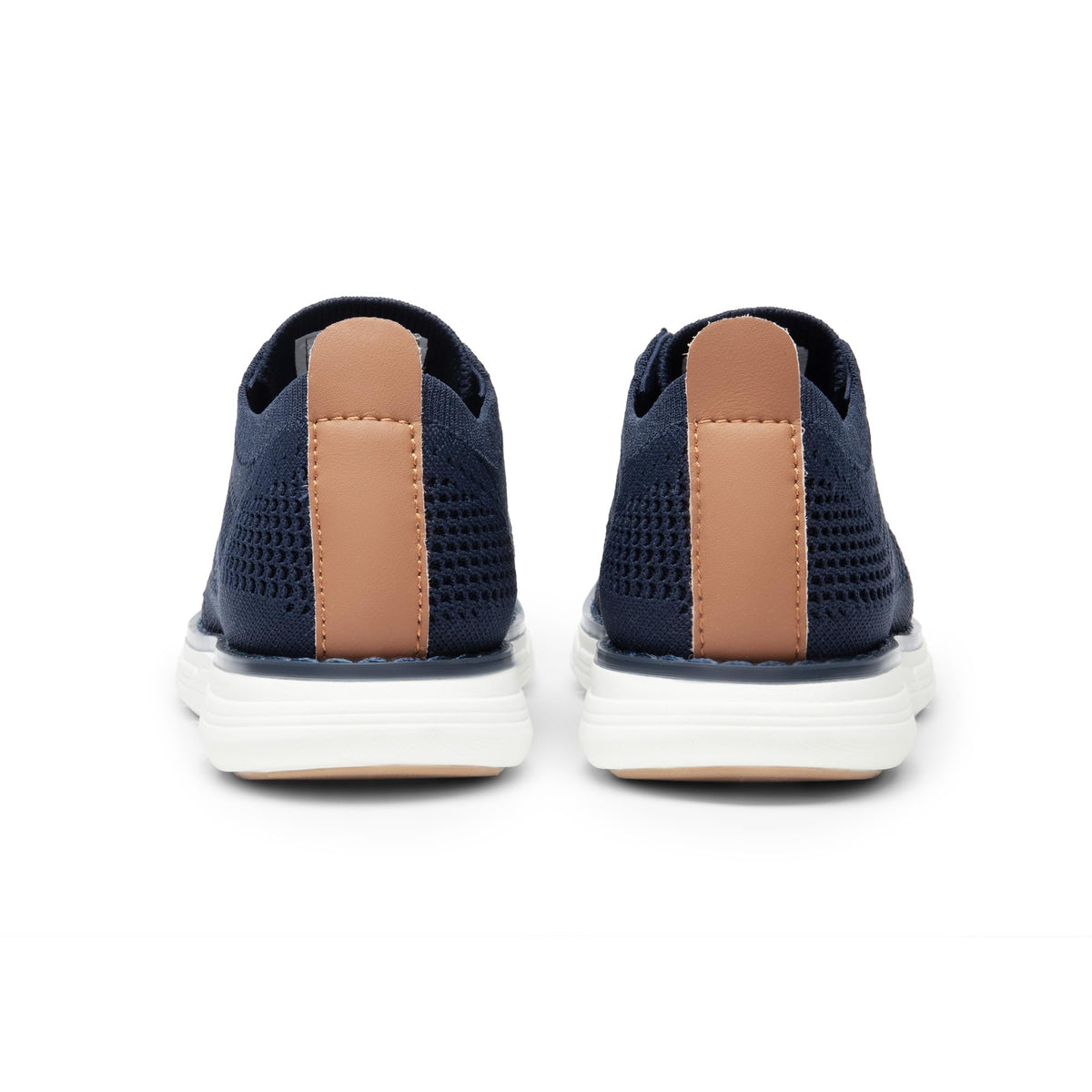 Boy's Mesh Dress Sneakers Oxfords,Navy,6 Big Kid
