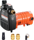 VEVOR Cast Iron Water Transfer Pump, 115V AC, 1600 GPH 1/2HP, Portable