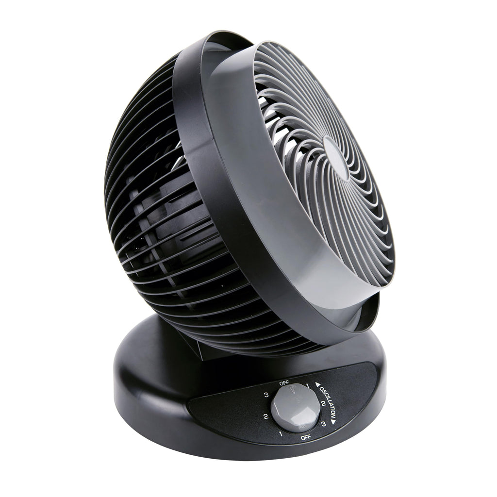 Brezza 360 10" Oscillating Table Fan, with Orbital Motion Technology