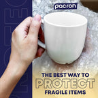 Bubble Cushion Sheets 12x12 – 225 Pack Pre-Cut Bubble Cushioning Sheets for Shipping Fragile Items – Protective