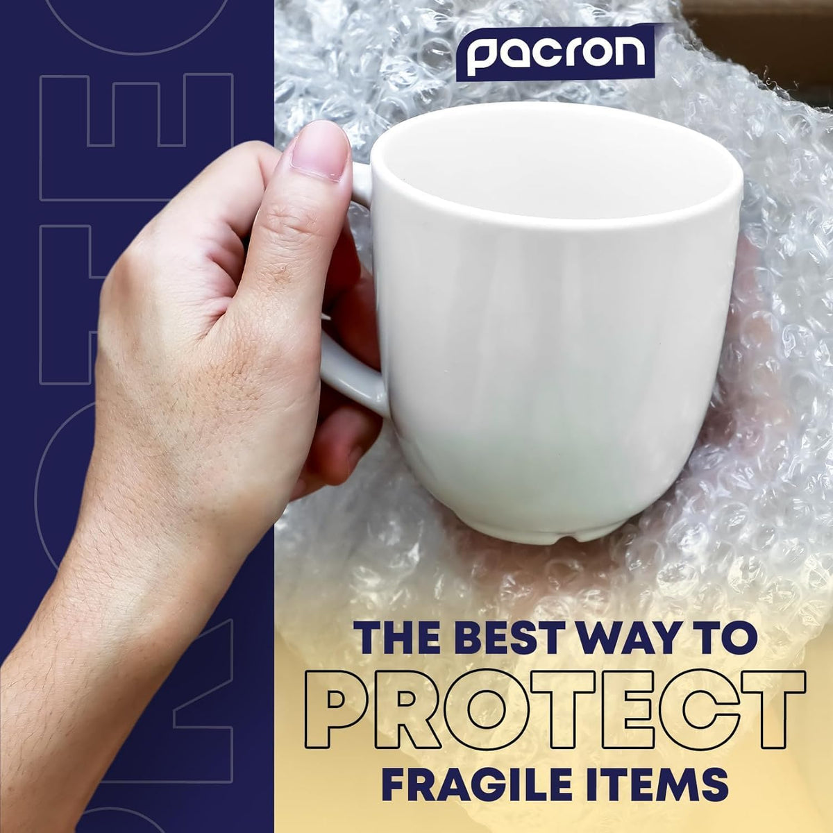 Bubble Cushion Sheets 12x12 – 225 Pack Pre-Cut Bubble Cushioning Sheets for Shipping Fragile Items – Protective