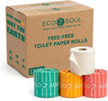 3 Ply Bamboo Toilet Paper, 12 Mega Rolls, 300 Sheets Each
