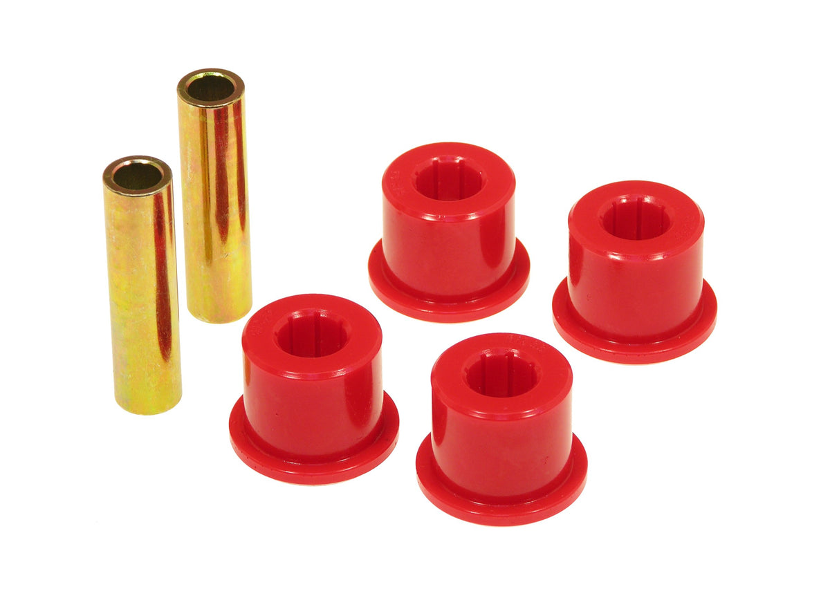 Prothane (19-607) Universal Pivot Bushing Kit - 1-1/2 for 1/2in Bolt - Red
